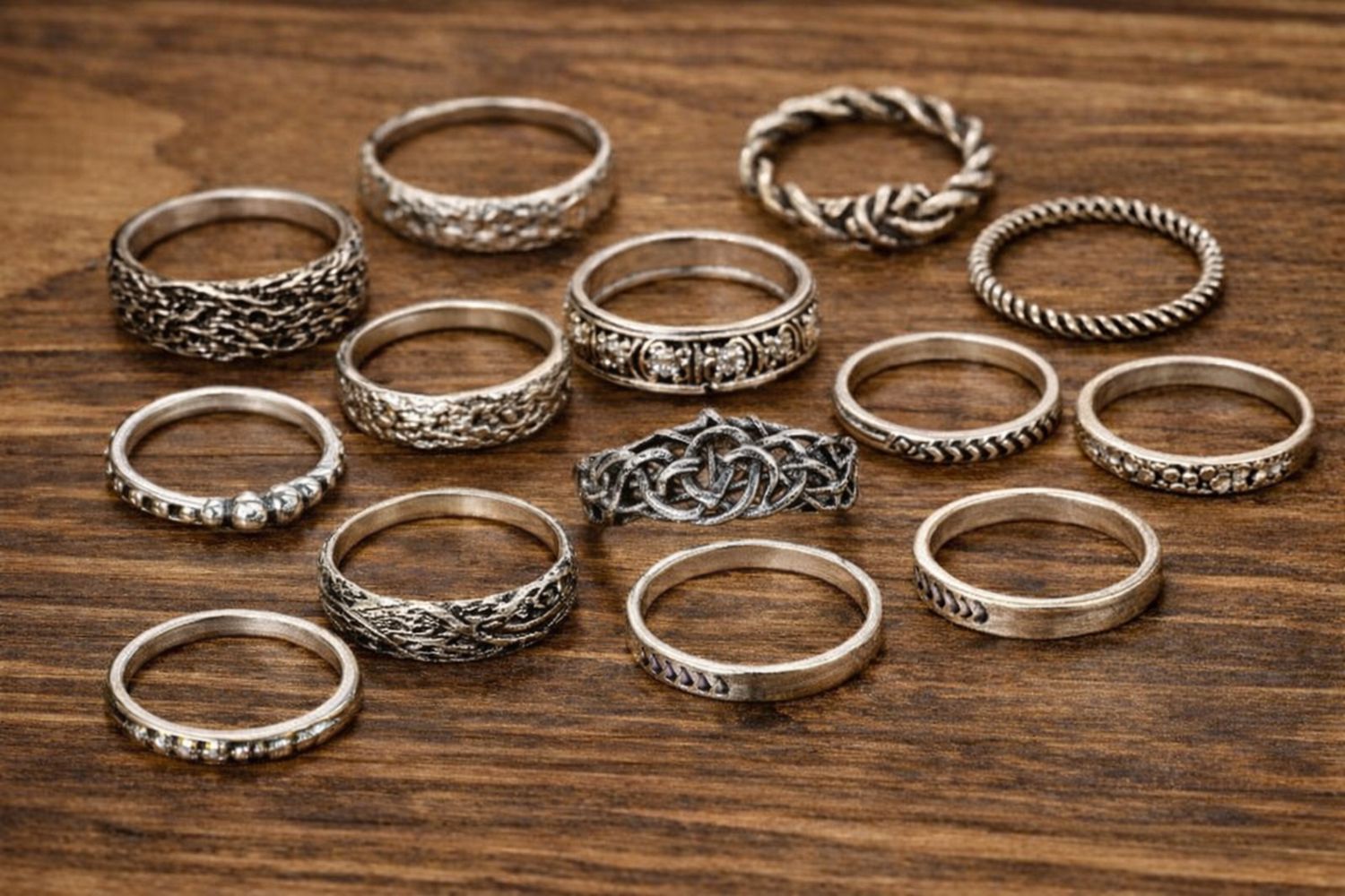 Sterling Silver Rings