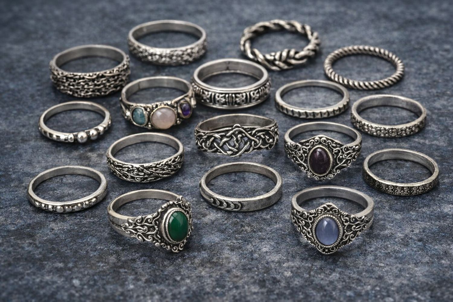 Sterling Silver Rings