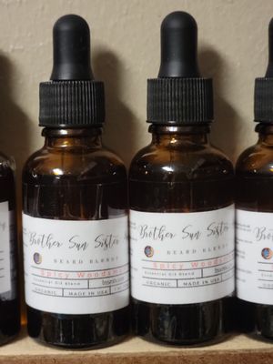 Beard Oil - Spicy Woodsman