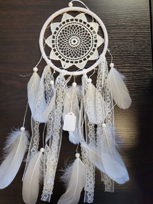 Dream Catcher - white