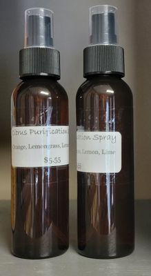 Citrus Purification Spray