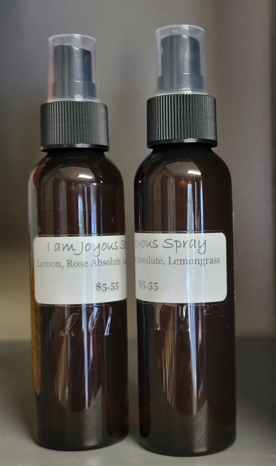 I am Joyous Spray