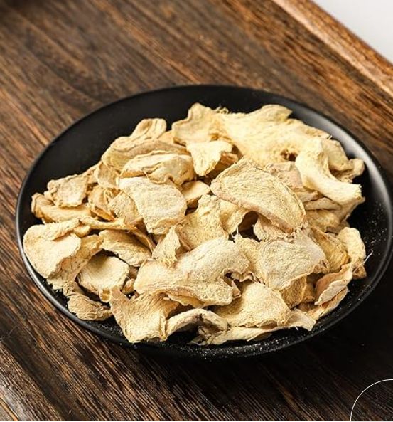 Ginger Root Sliced/Chunks - Organic /oz