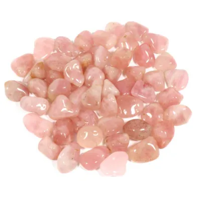 Rose Quartz small Polished /ea