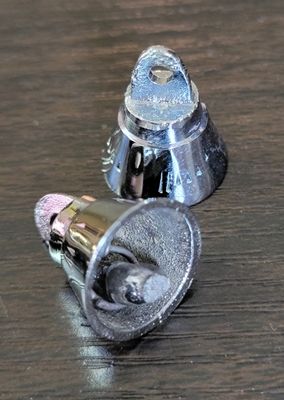 0.5" Mini Brass Bell