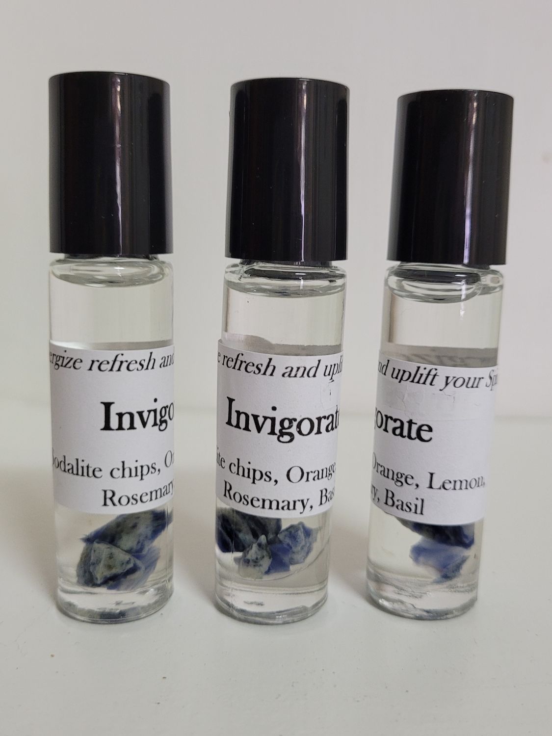 Essential Oil Roller Blend - Feelings Collection - Invigorate