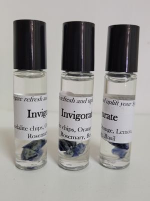 Essential Oil Roller Blend - Feelings Collection - Invigorate