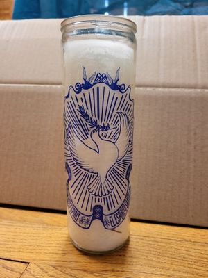 Holy Spirit (El Espiritu Santo) 7 Day Prayer Candle