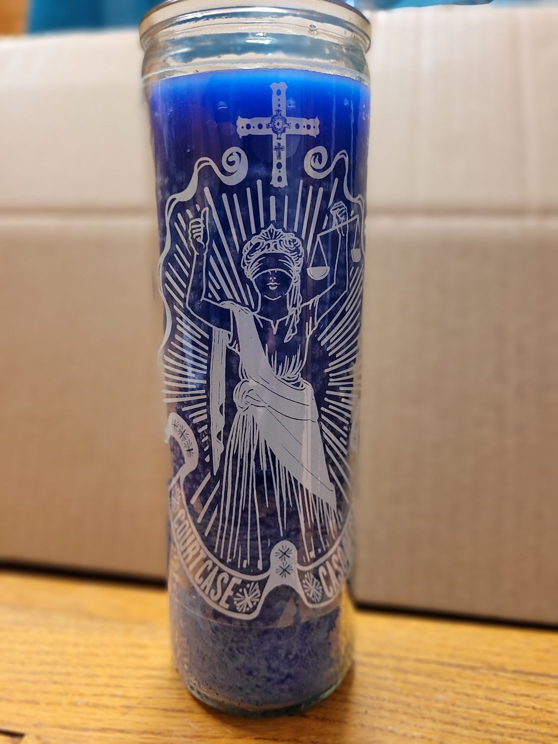 Court Case (Caso De Corte) 7 Day Prayer Candle
