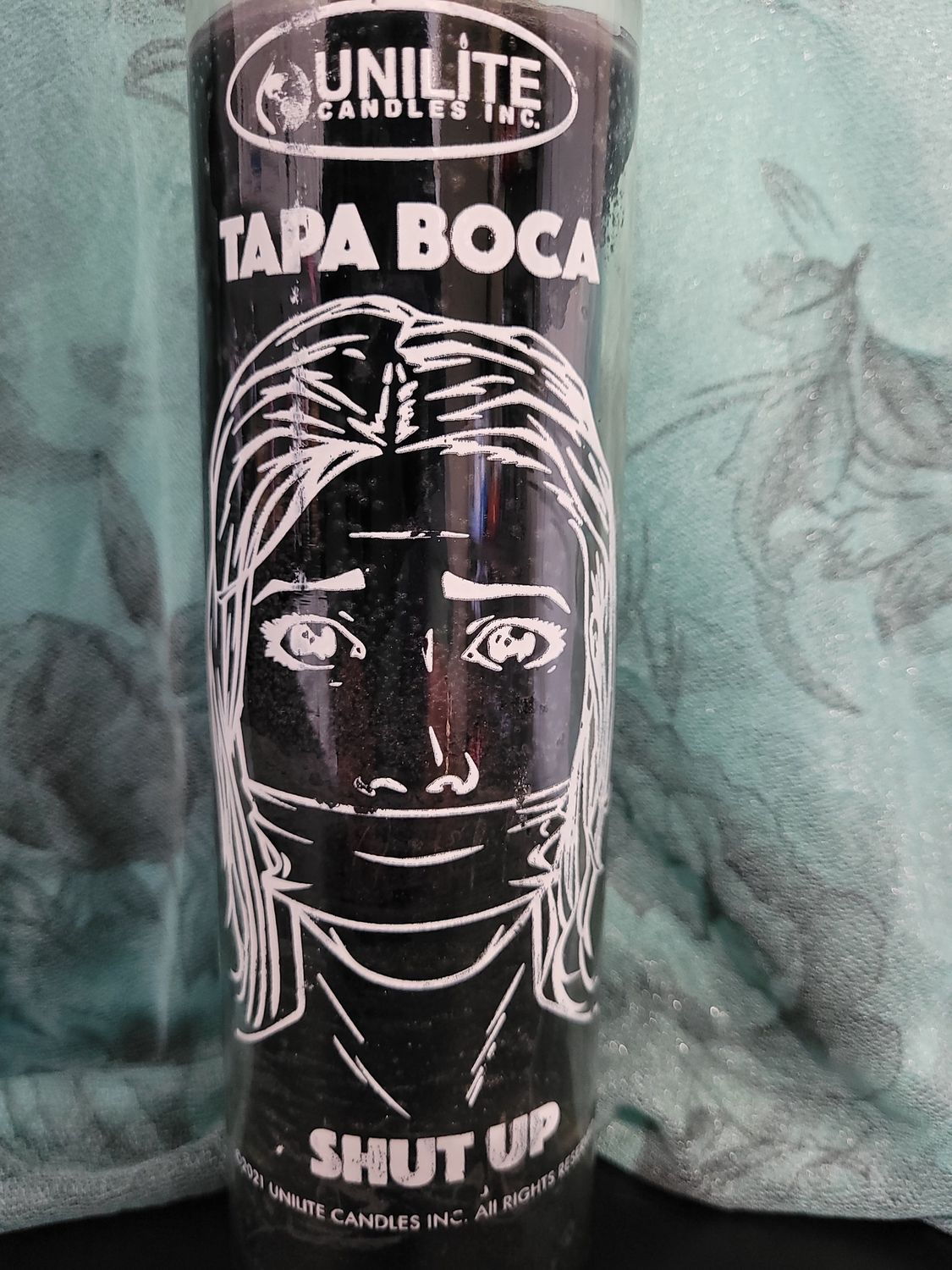 Shut Up (Tapa Boca) 7 Day Prayer Candle