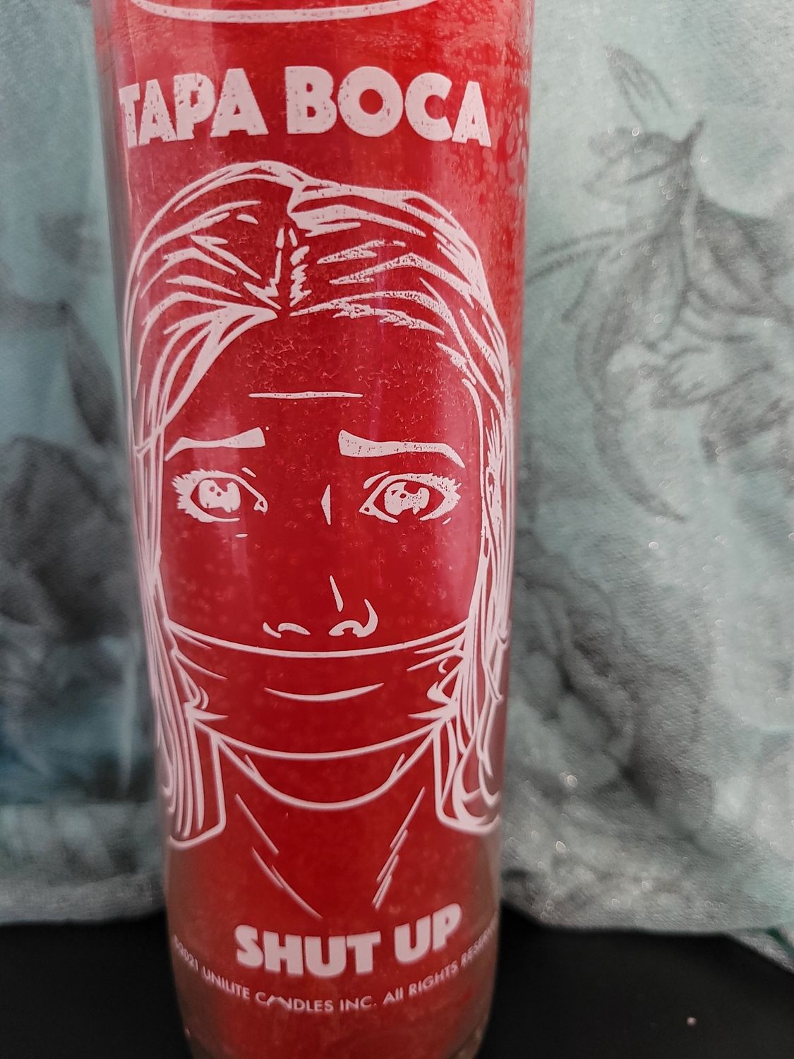 Shut Up (Tapa Boca) 7 Day Prayer Candle