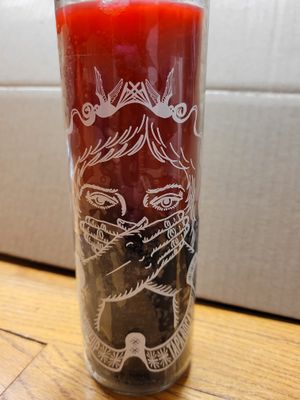 Shut Up (Tapa Boca) 7 Day Prayer Candle
