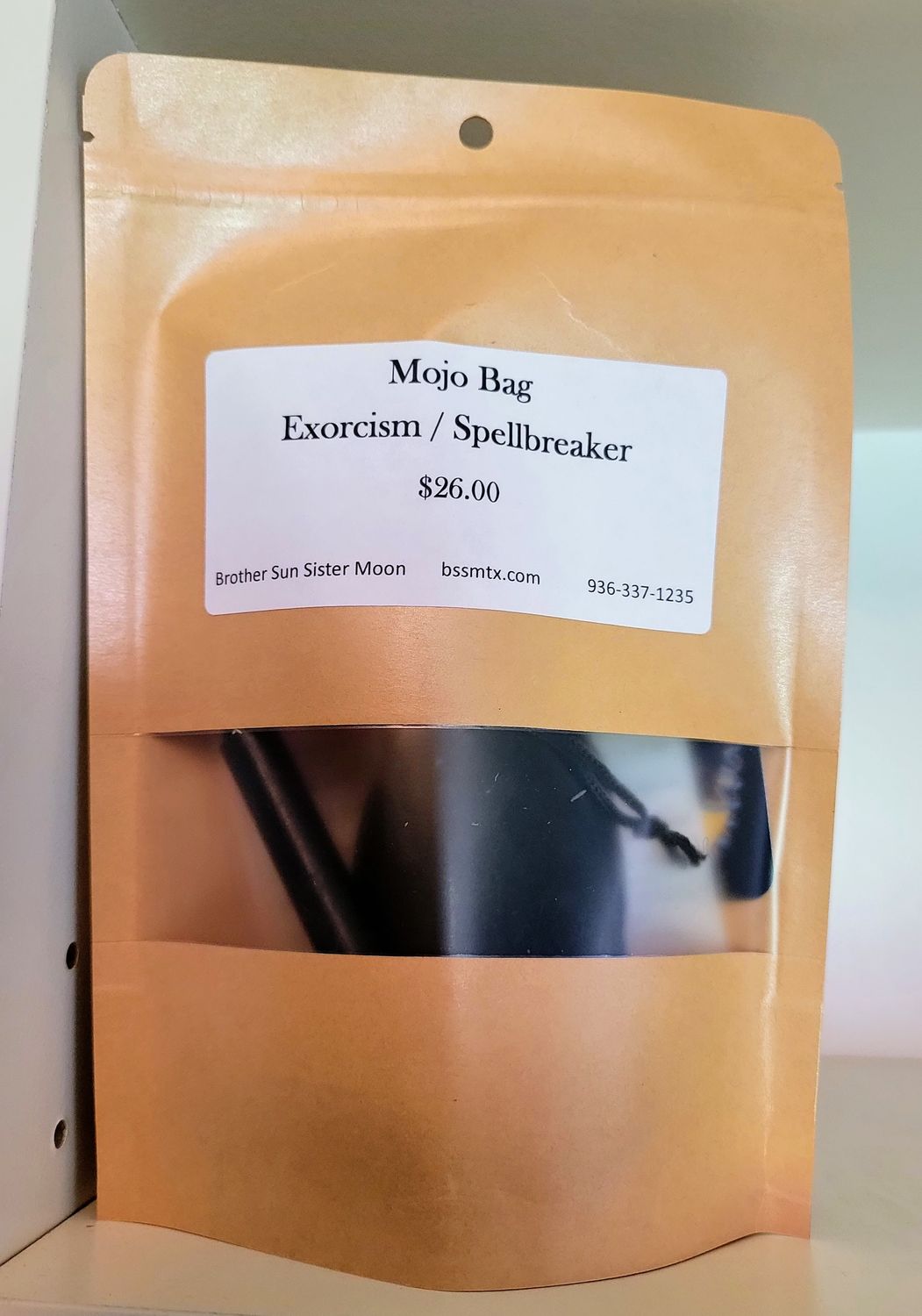 Mojo Bag, Type: Exorcism / Spellbreaker