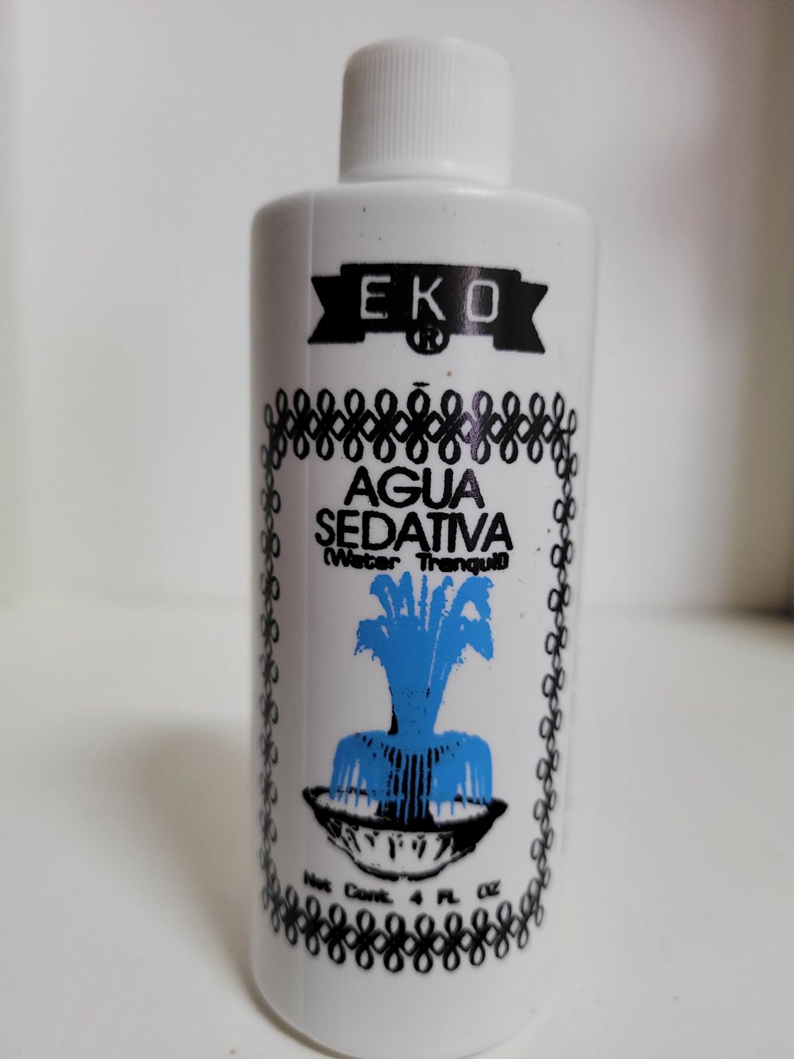 Sedative Water / Agua Sedativa