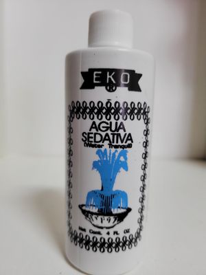 Sedative Water / Agua Sedativa