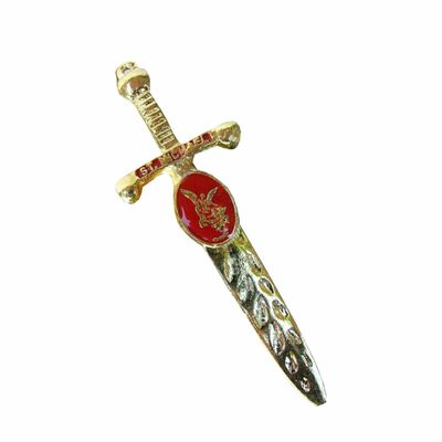 Saint Michael (San Miguel) Sword Charm