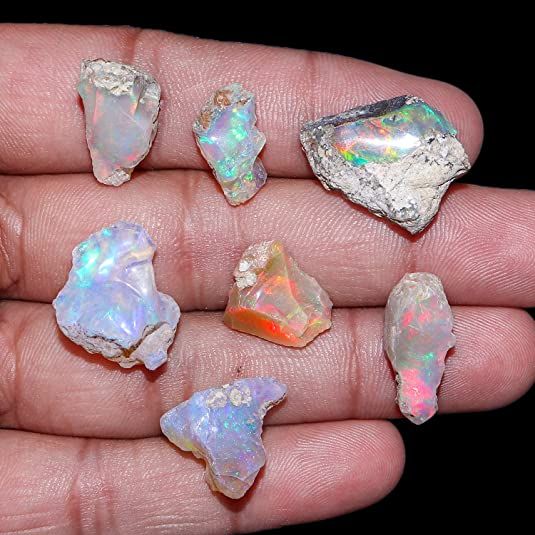 Jaguar Gem - Ethiopian Opal Rough