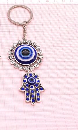 Evil Eye Keychain