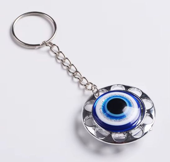 Evil Eye Keychain