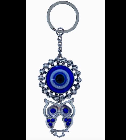 Evil Eye Keychain