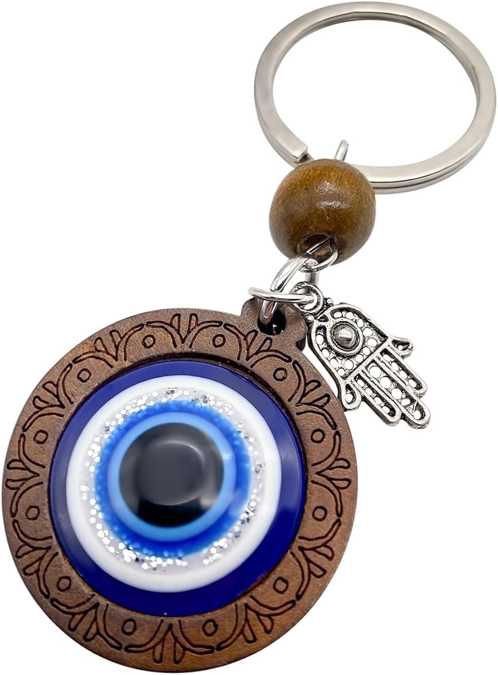 Evil Eye Keychain