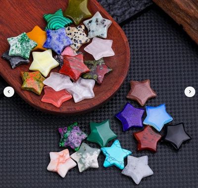 Star - Assorted Stones