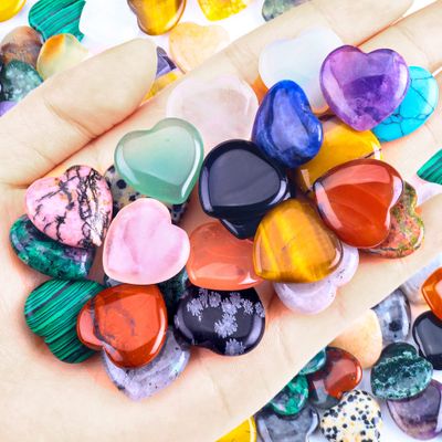Heart - Assorted Stones