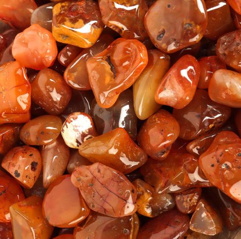 Carnelian - polished