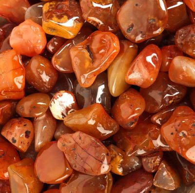Carnelian - polished
