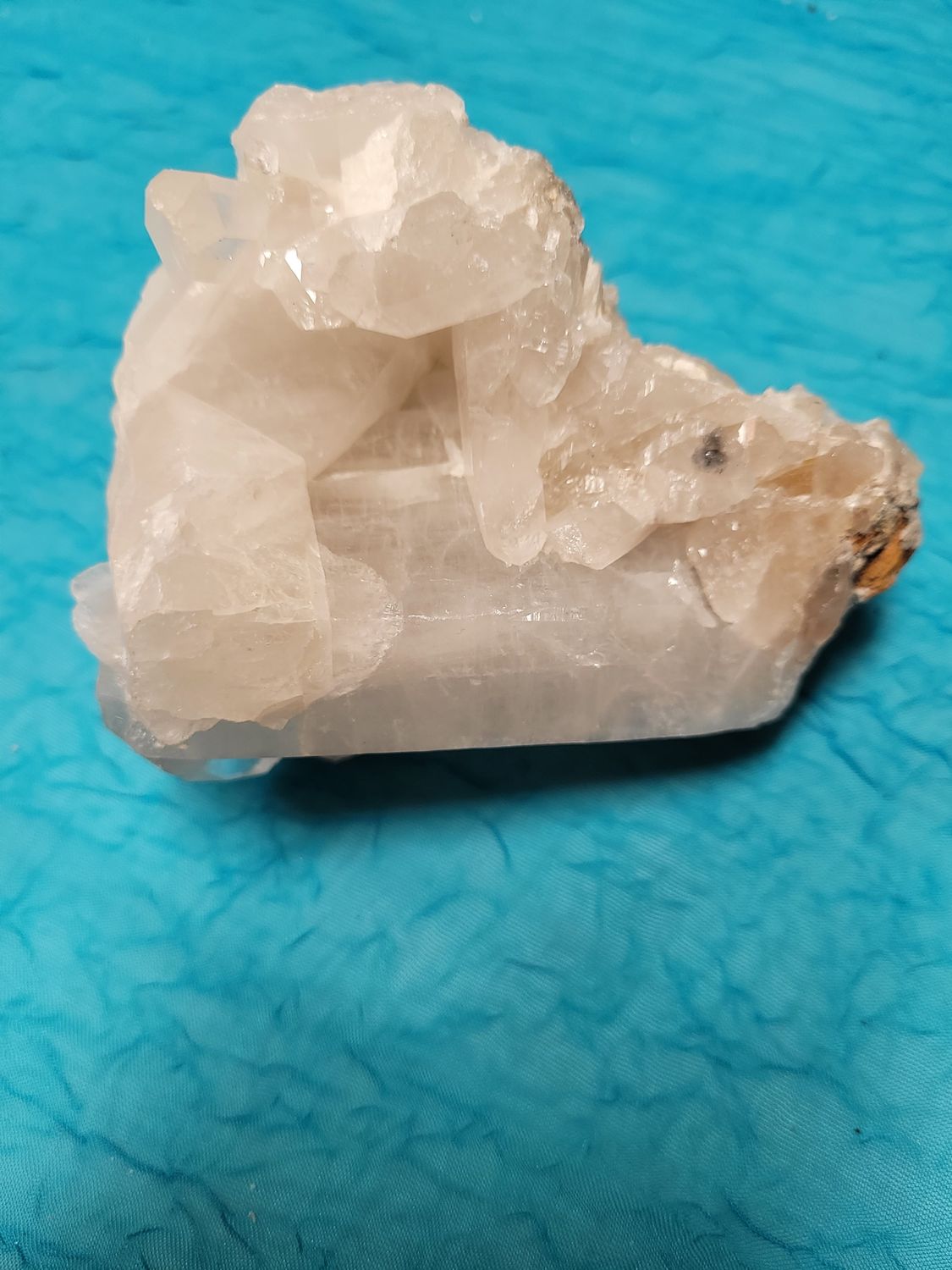 Clear AR Quartz Large Clusters / $3 per oz