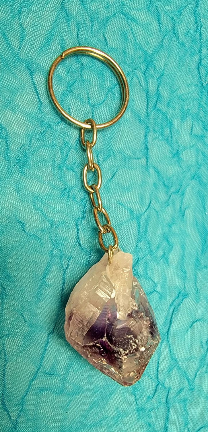 Gemstone Keychain
