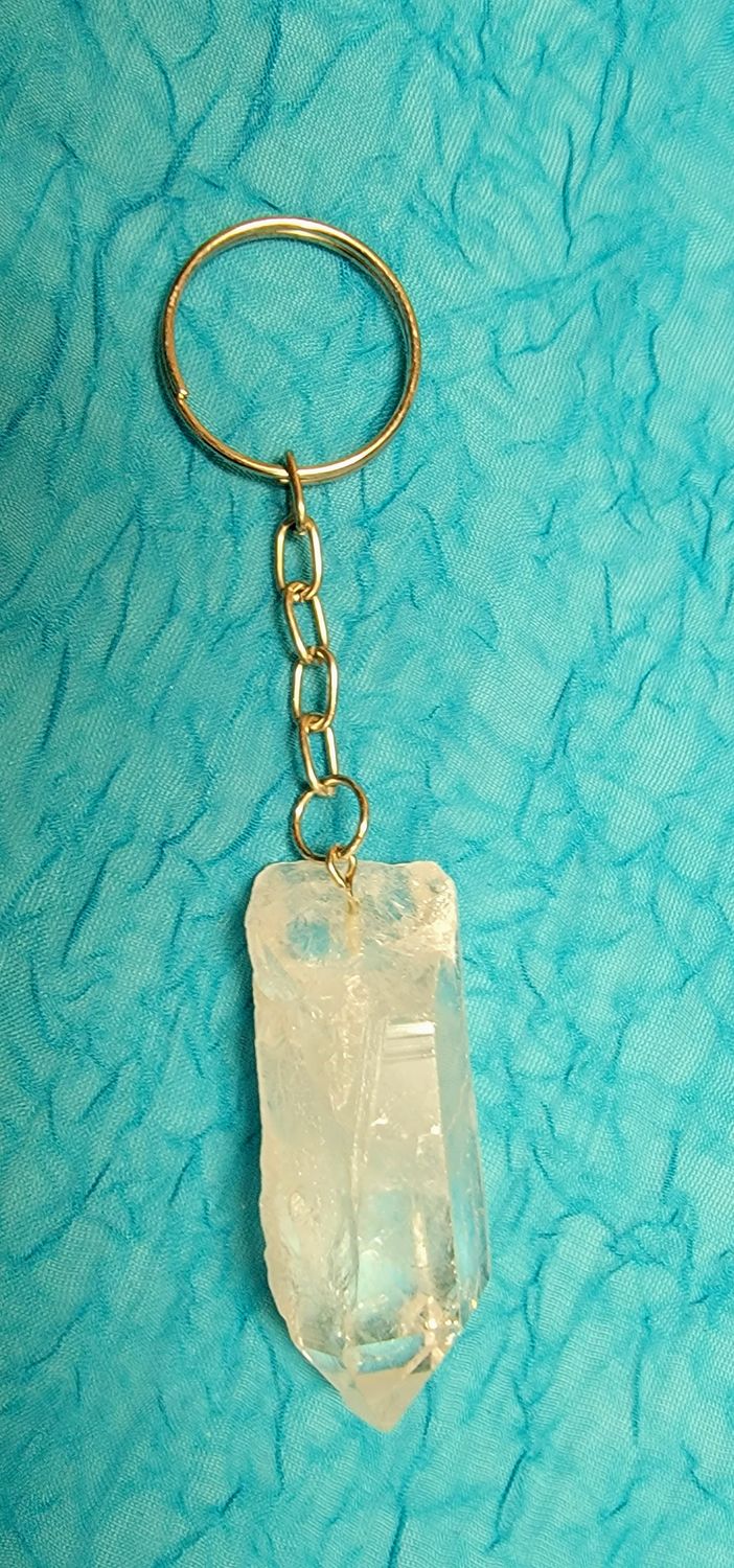 Gemstone Keychain