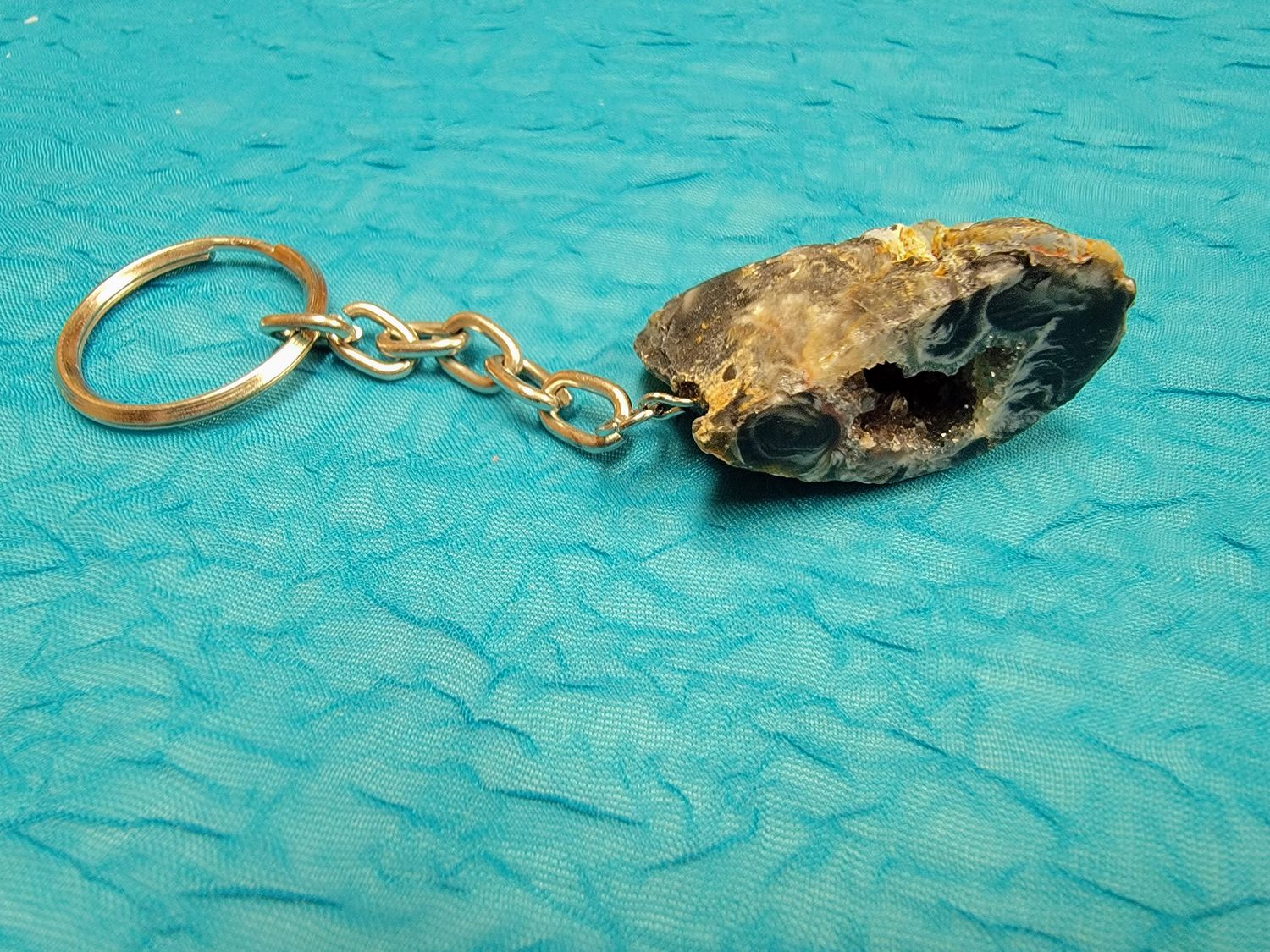 Gemstone Keychain
