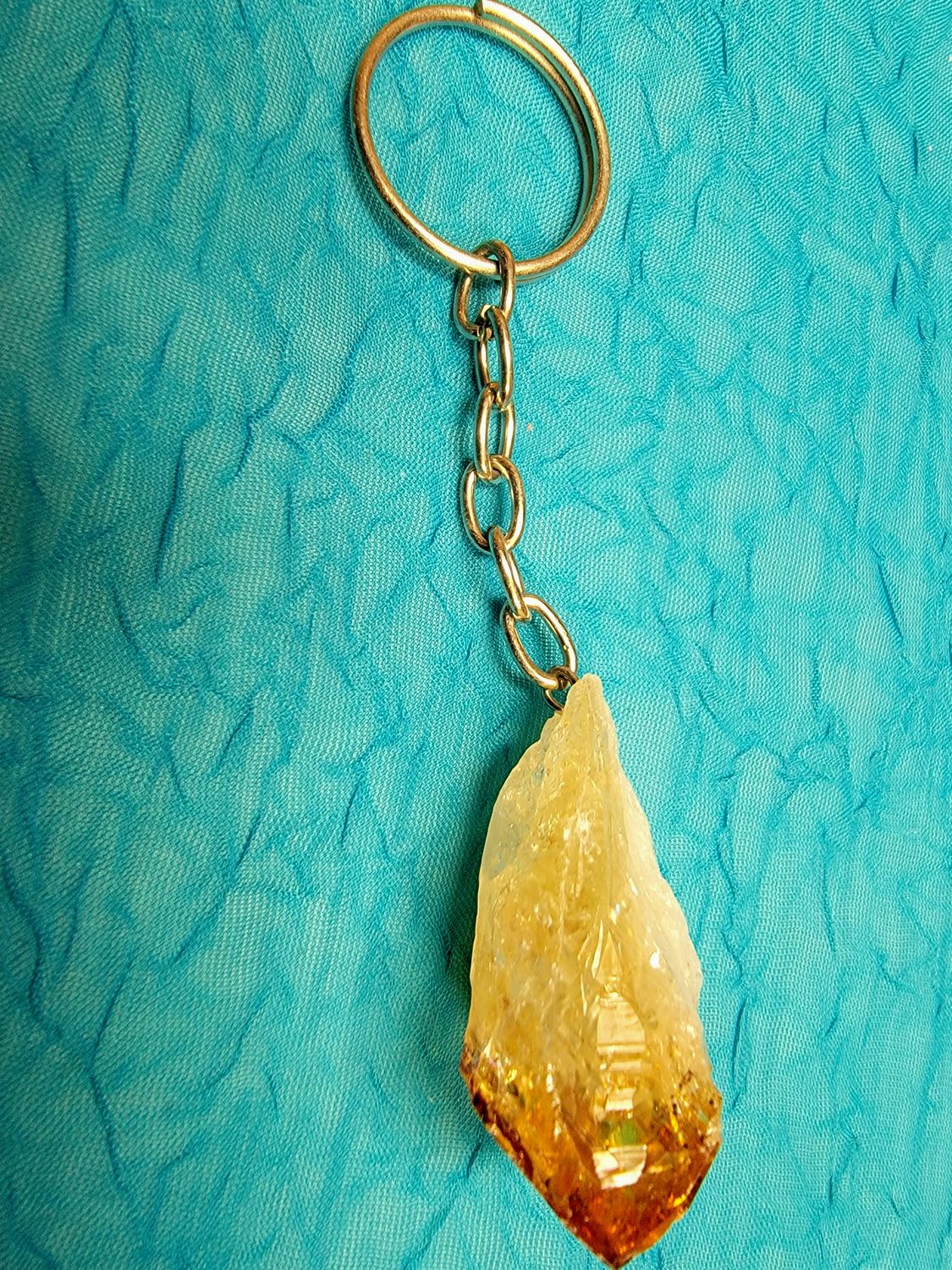 Gemstone Keychain