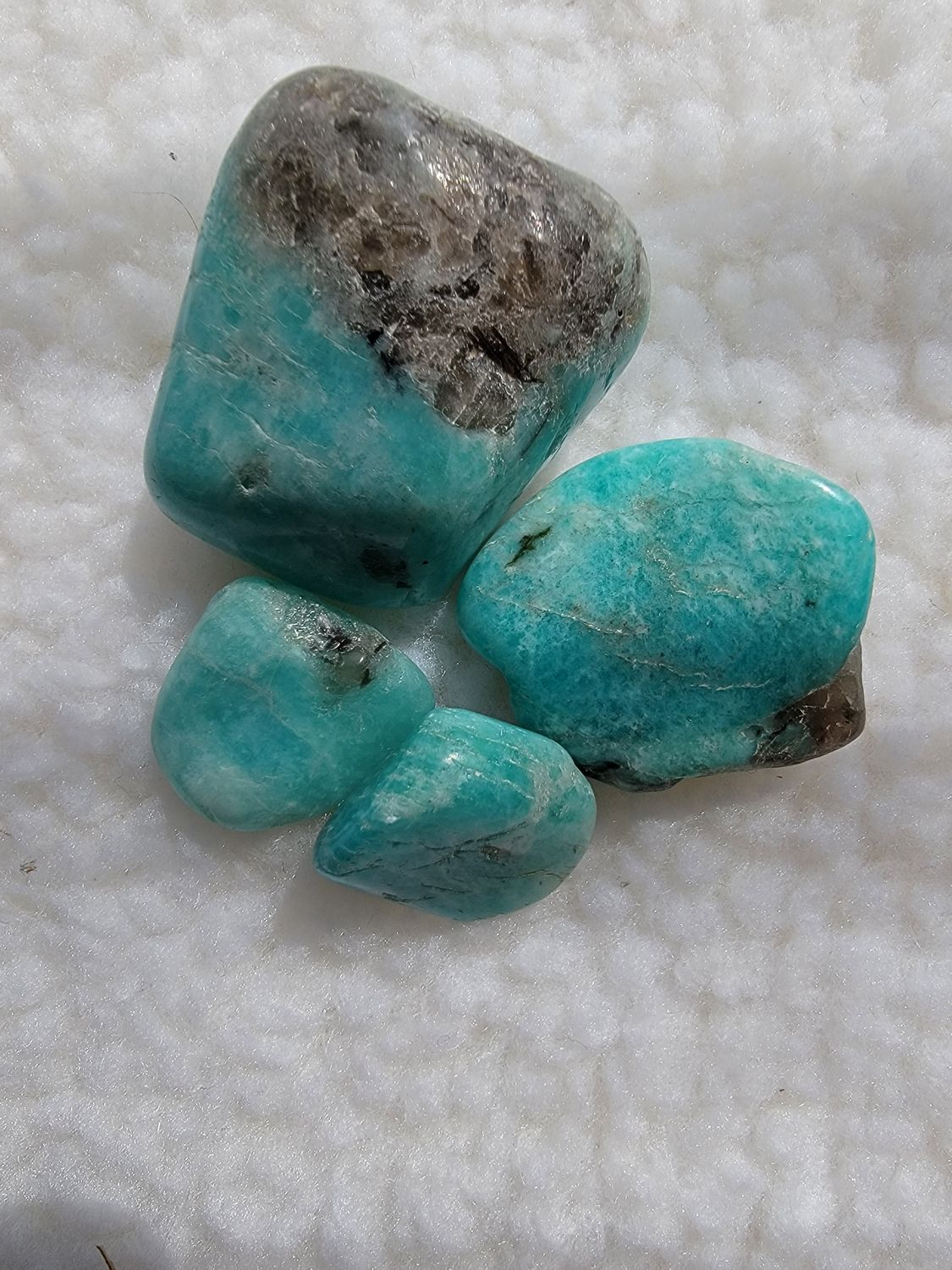 Amazonite - Blue Tone