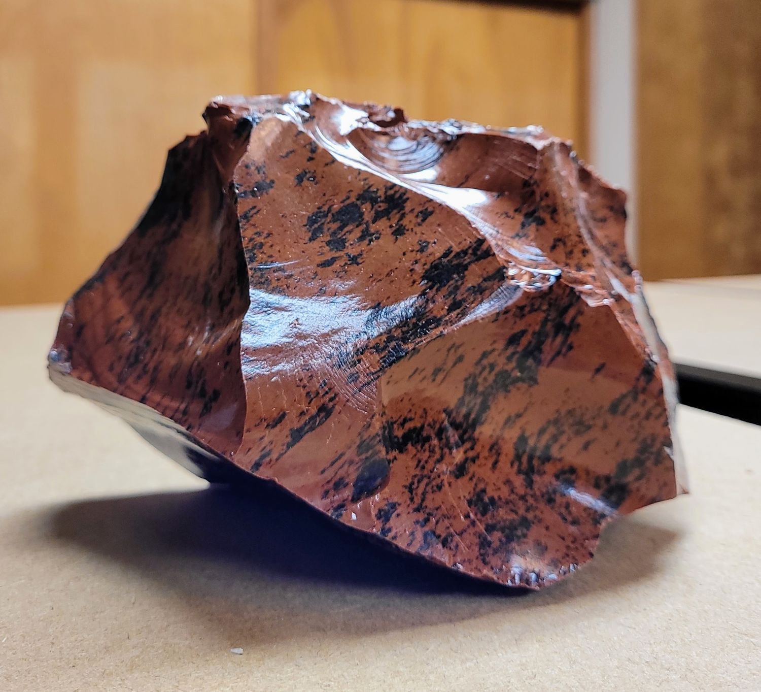 Mahogany Obsidian