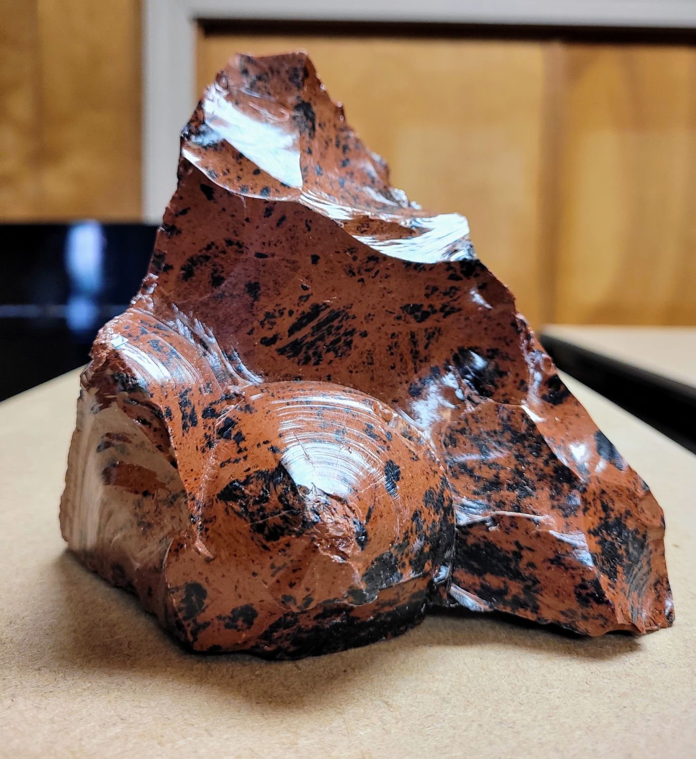 Mahogany Obsidian