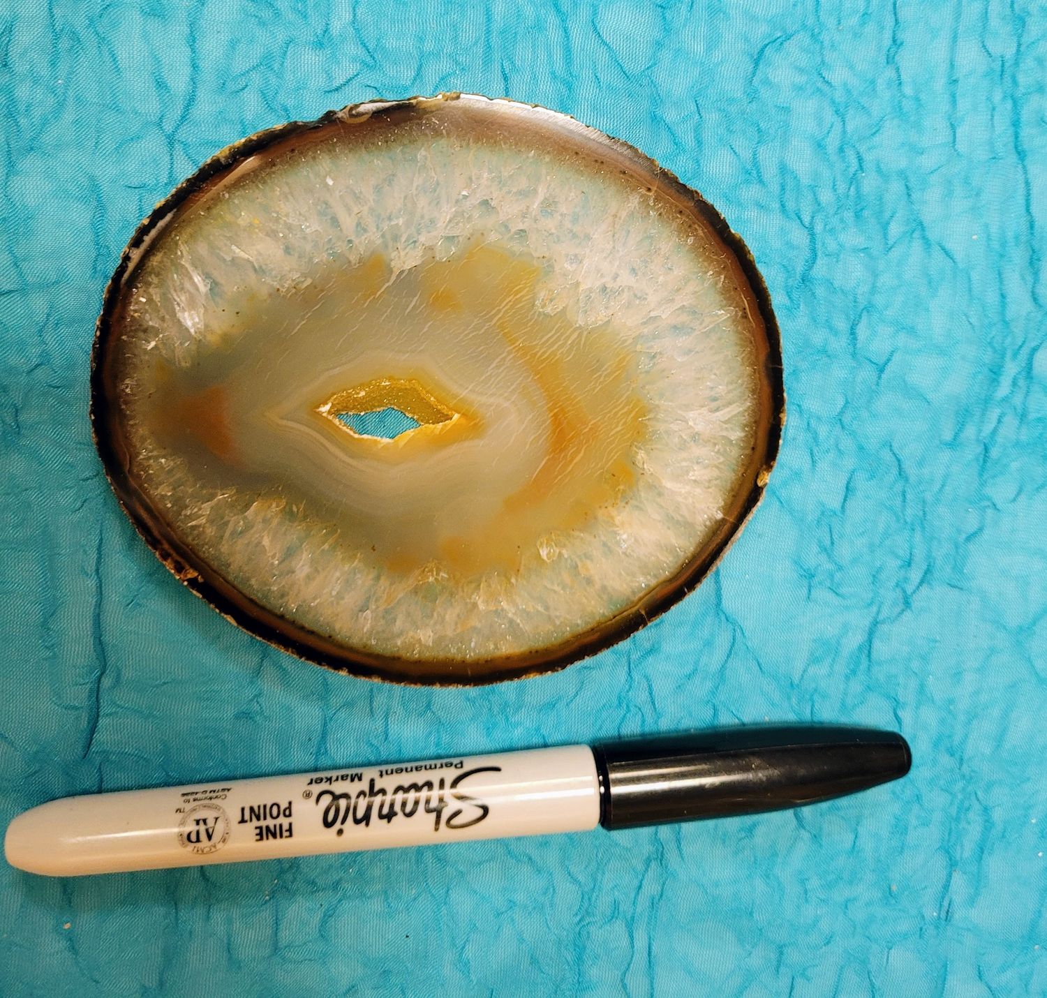 Agate Geode Slice
