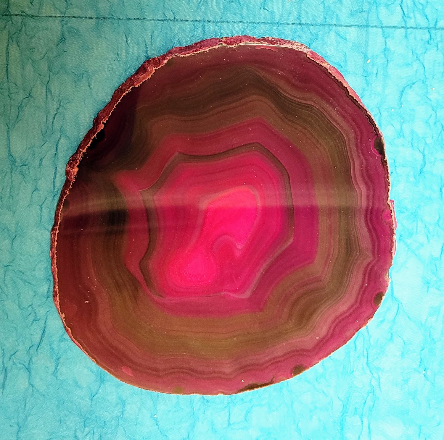 Agate Geode Slice