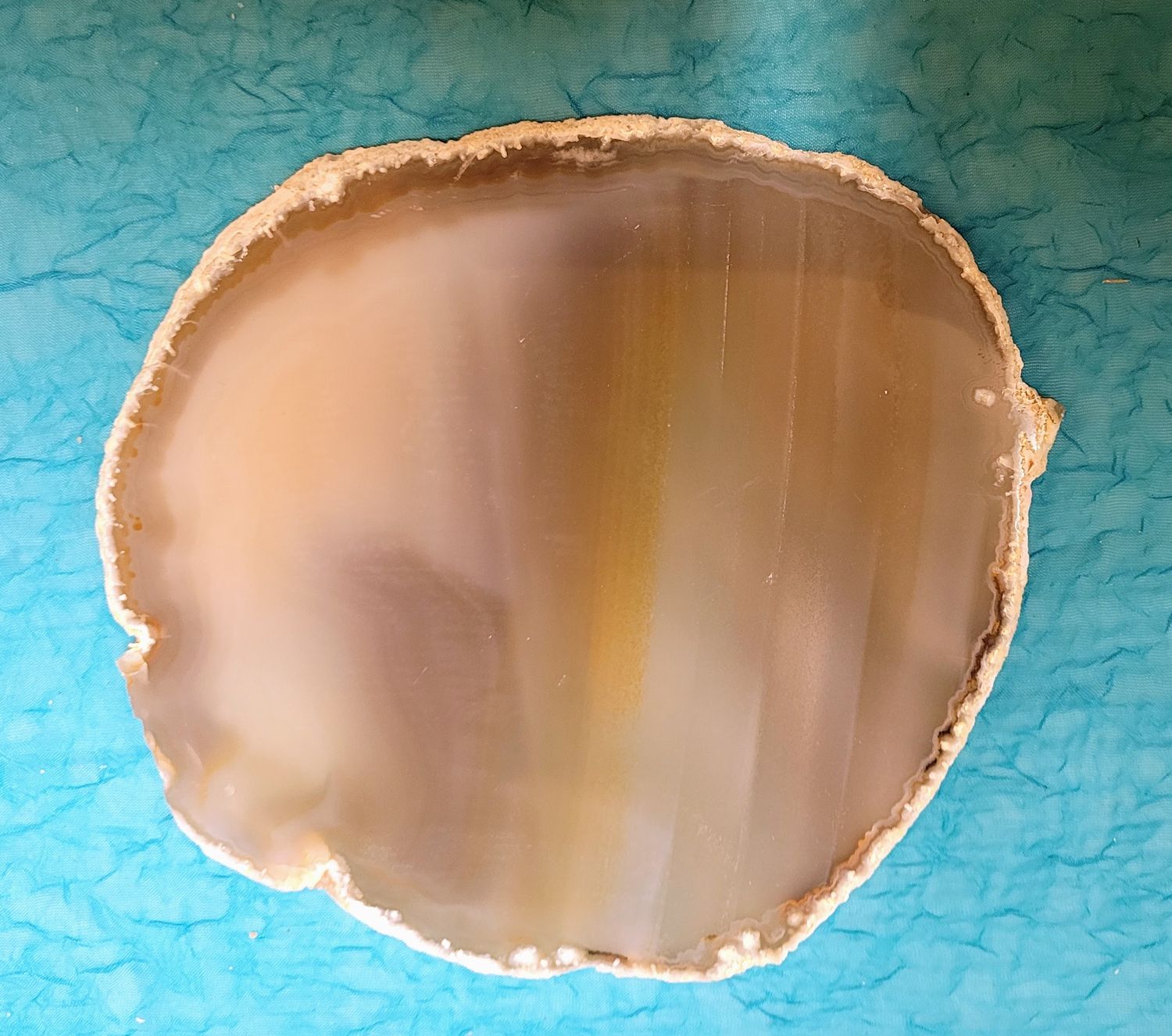 Agate Geode Slice