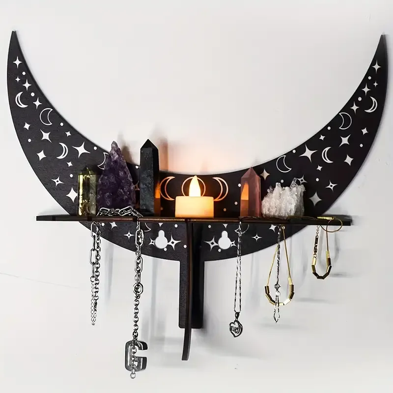 Crystal Shelf, Design: Cresent Moon