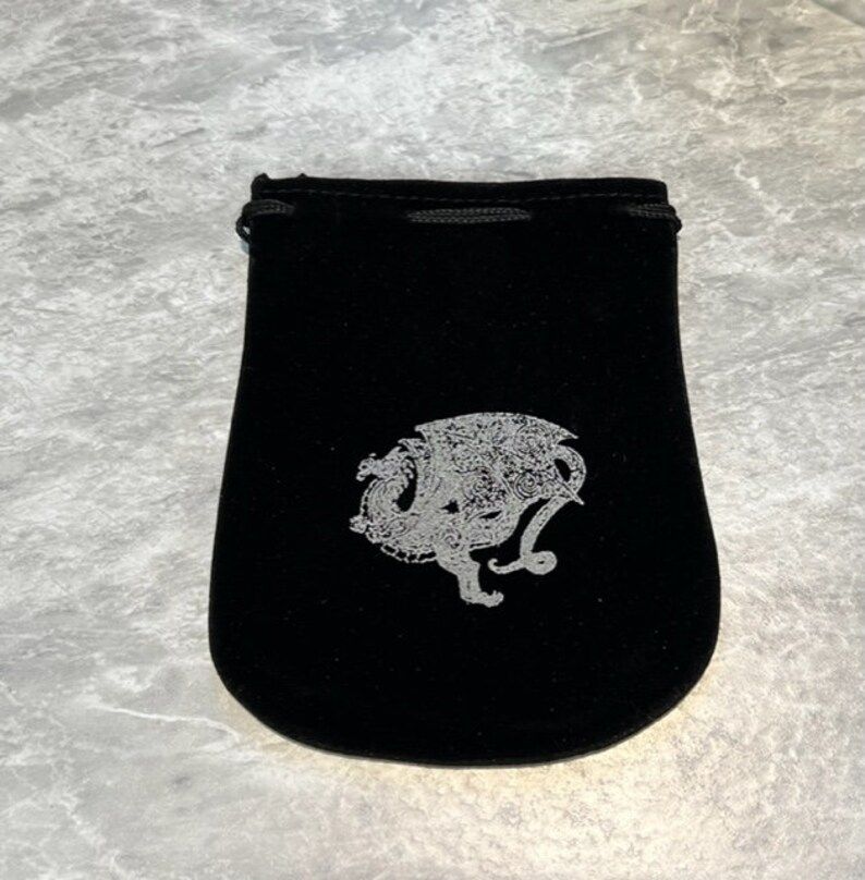 Velvet Bag 5" x 5"
