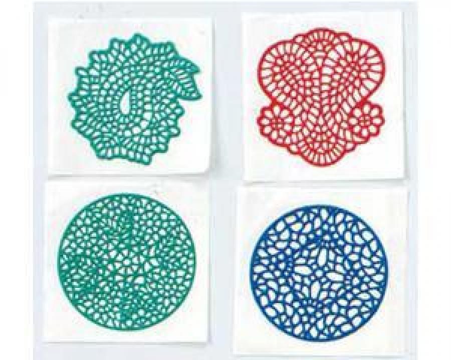 MS Henna Stencil - Assorted