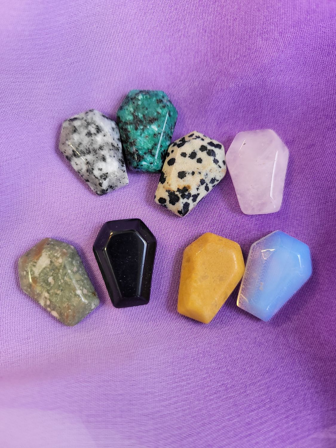 Mini Crystal Tombstone