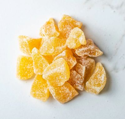 Ginger Crystallized Diced /oz