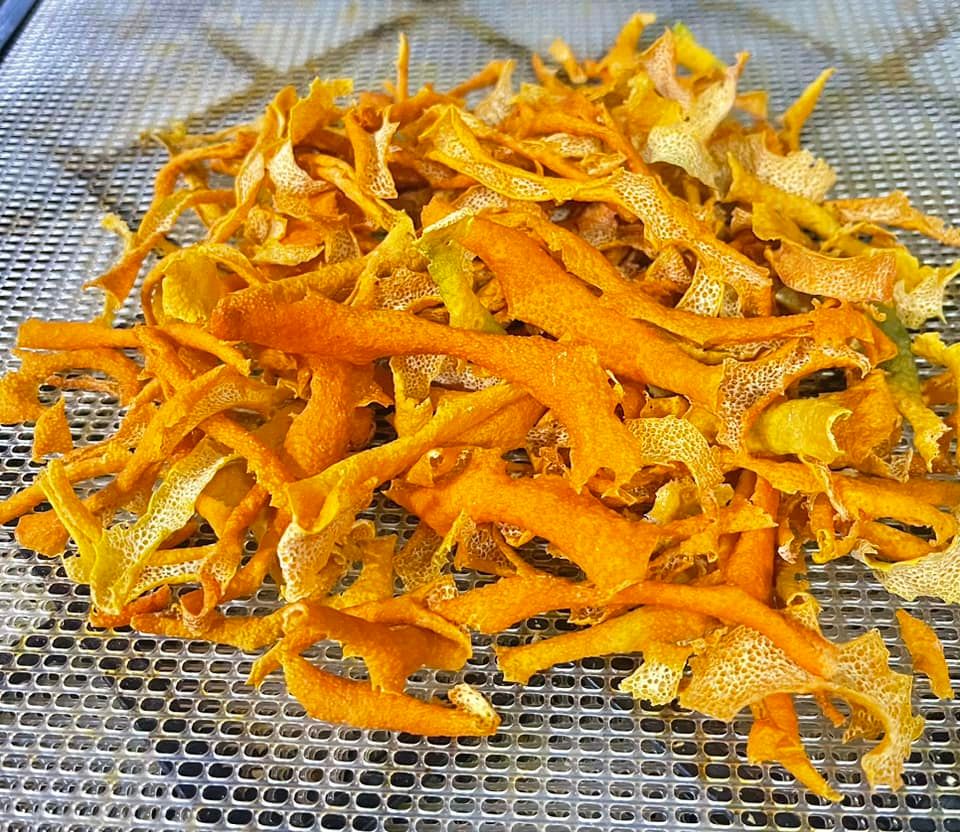 Orange Peel - Small Cut /oz