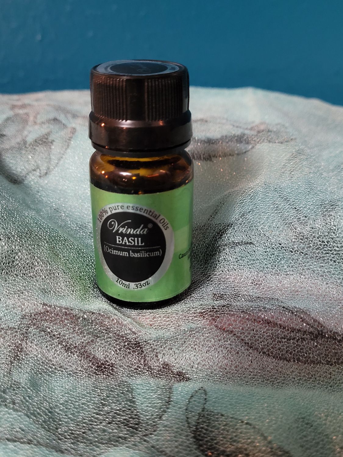 Essential Oil, Type: Basil