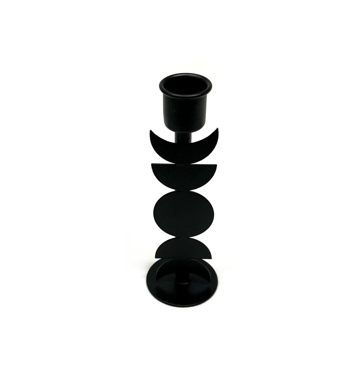 Iron Candle Holder Phases of Moon