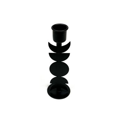 Iron Candle Holder Phases of Moon