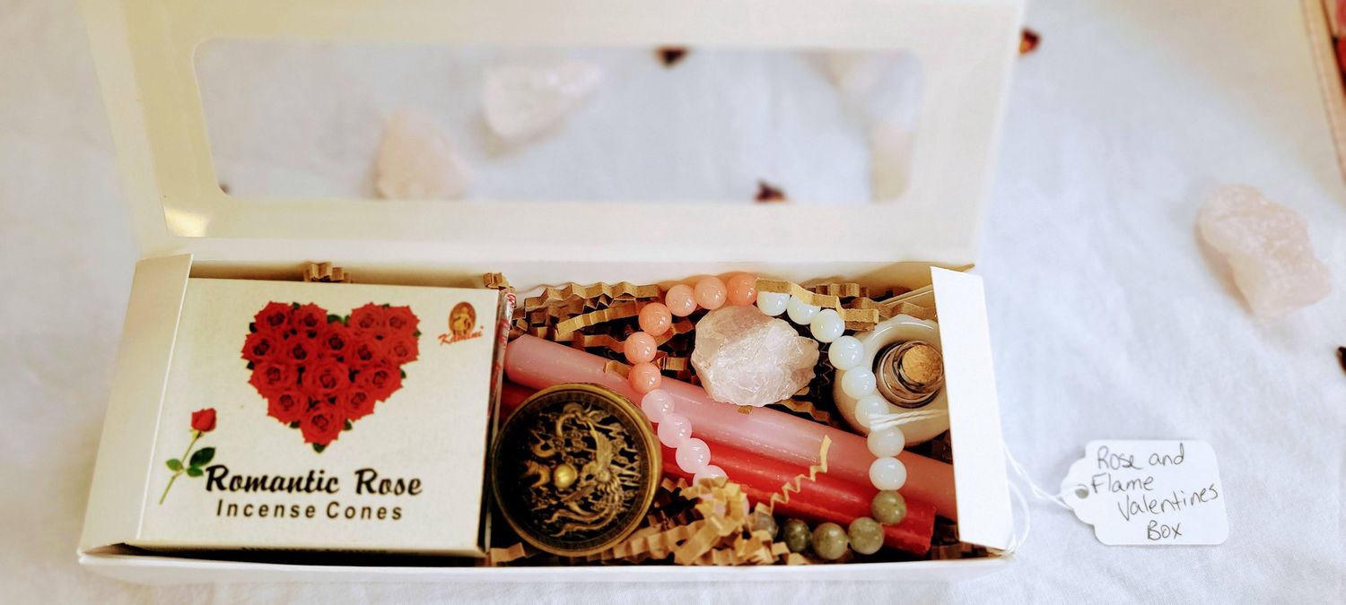 Rose &amp; Flame - Valentines Box